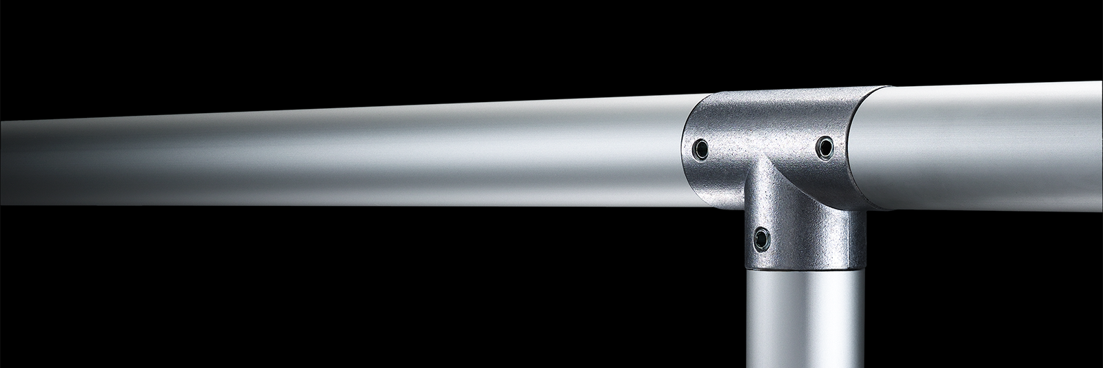 TUBE EN ALUMINIUM - Ø 40 mm - Ht 3 m